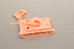3d Printed 1/72 Germany Panzerkampfwagen IV Ausf. G Unpainted Kit