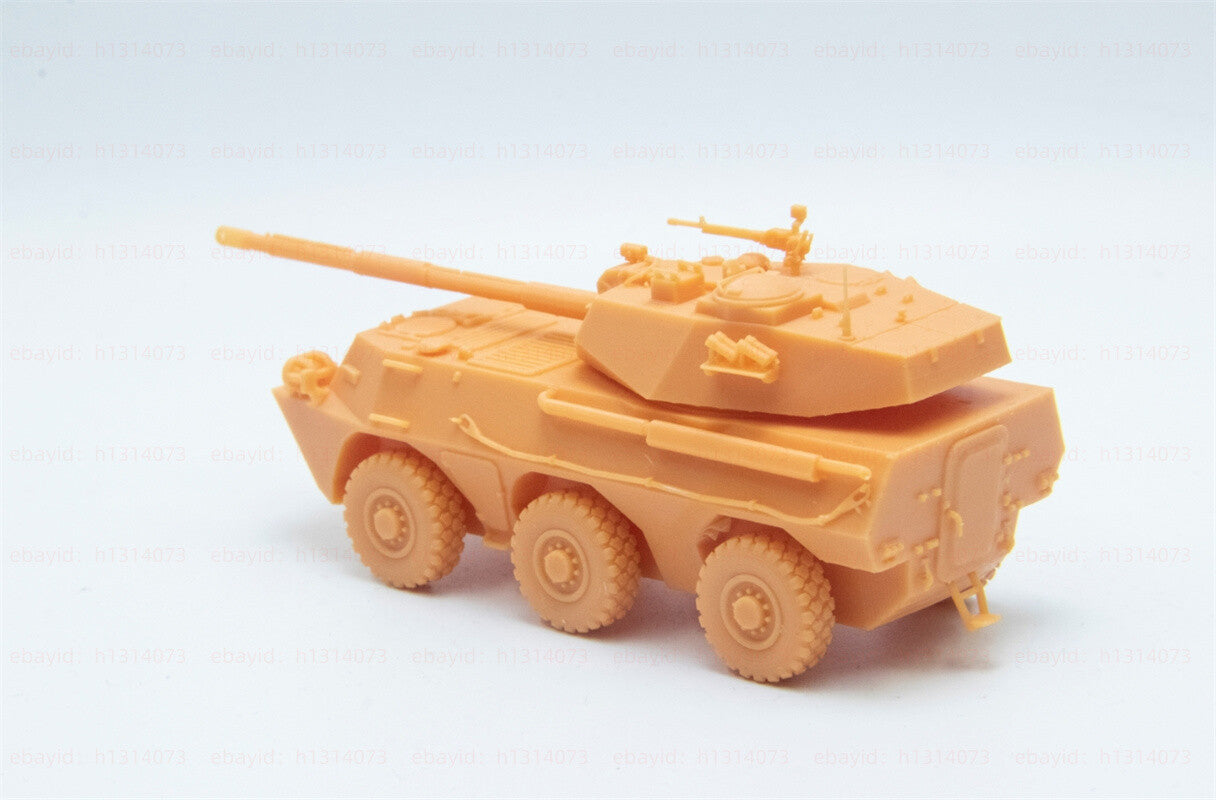 3d Printed 1/72/144 PTL-02 Wheeled Tank Destroyer Unpainted Kit