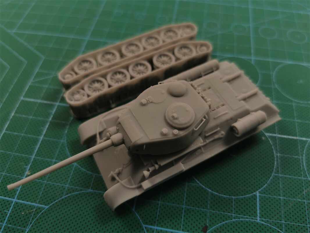 3d Printed 1/35/72 Soviet T-34M-54 Medium Tank Kit