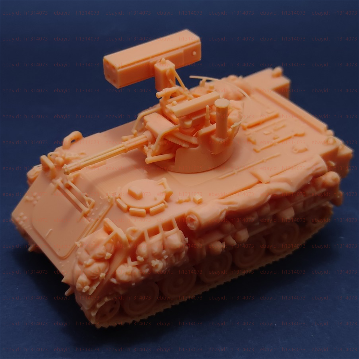 3d Printed 1/72 Israeli Machbet Armored Personnel Carrier Unpainted Kit
