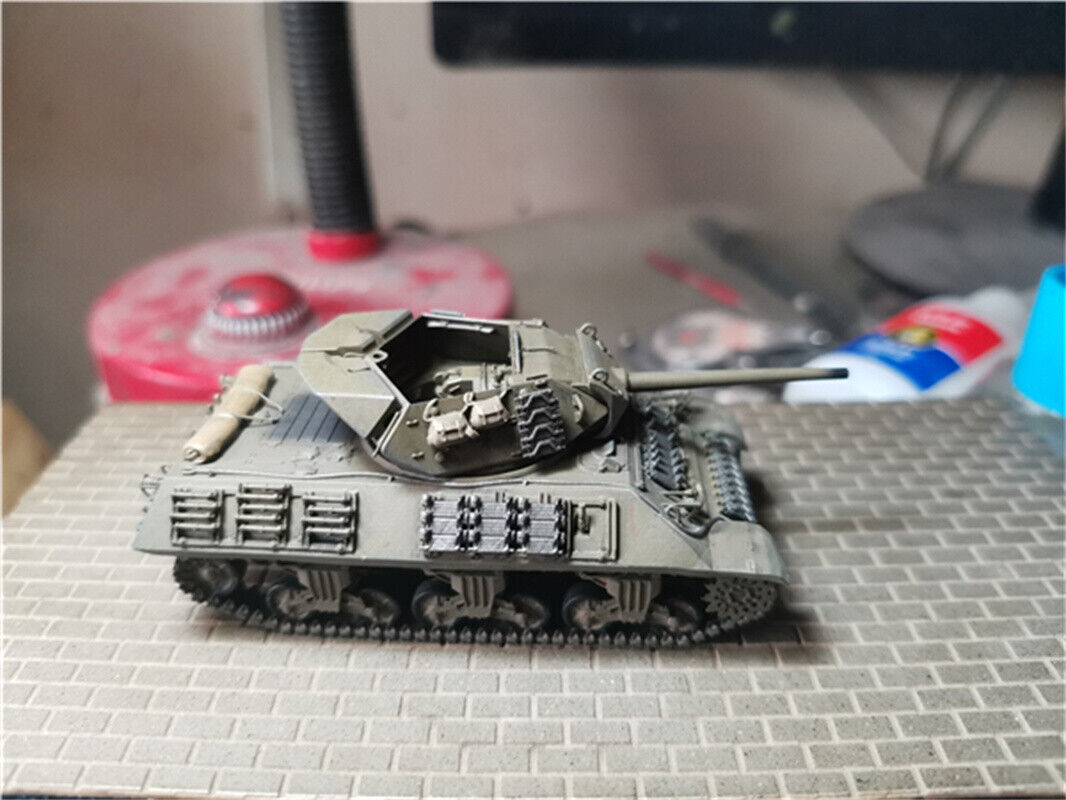 1/72 American Motor Carriage M10 Tank Destroyer Painted Finished Model