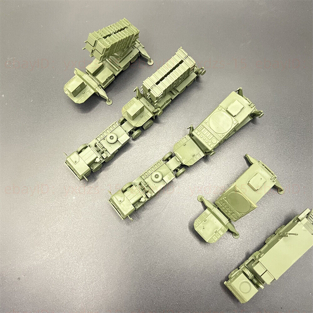 1/72 Patriot Missile Defense System A Series Of Painted Finished Model