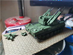 1/72 Russia Tunguska Air Defense System Painted Finished Model