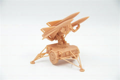 3d Printed 1/72/144 US MIM-23 Hawk Surface-to-Air Missile﻿ Unpainted Kit