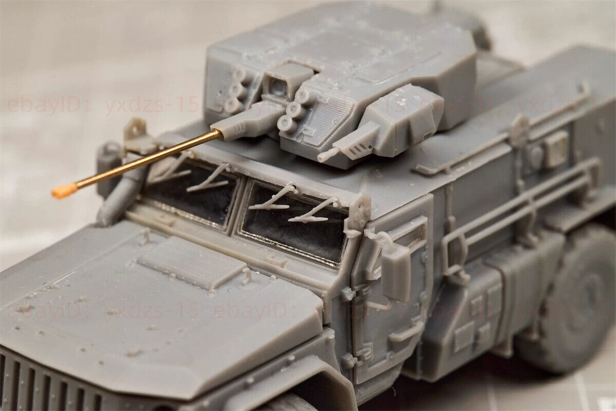 3d Printed 1/72 K-4386 Typhoon-vdv Wheeled Armored Vehicle ﻿unpainted Kit