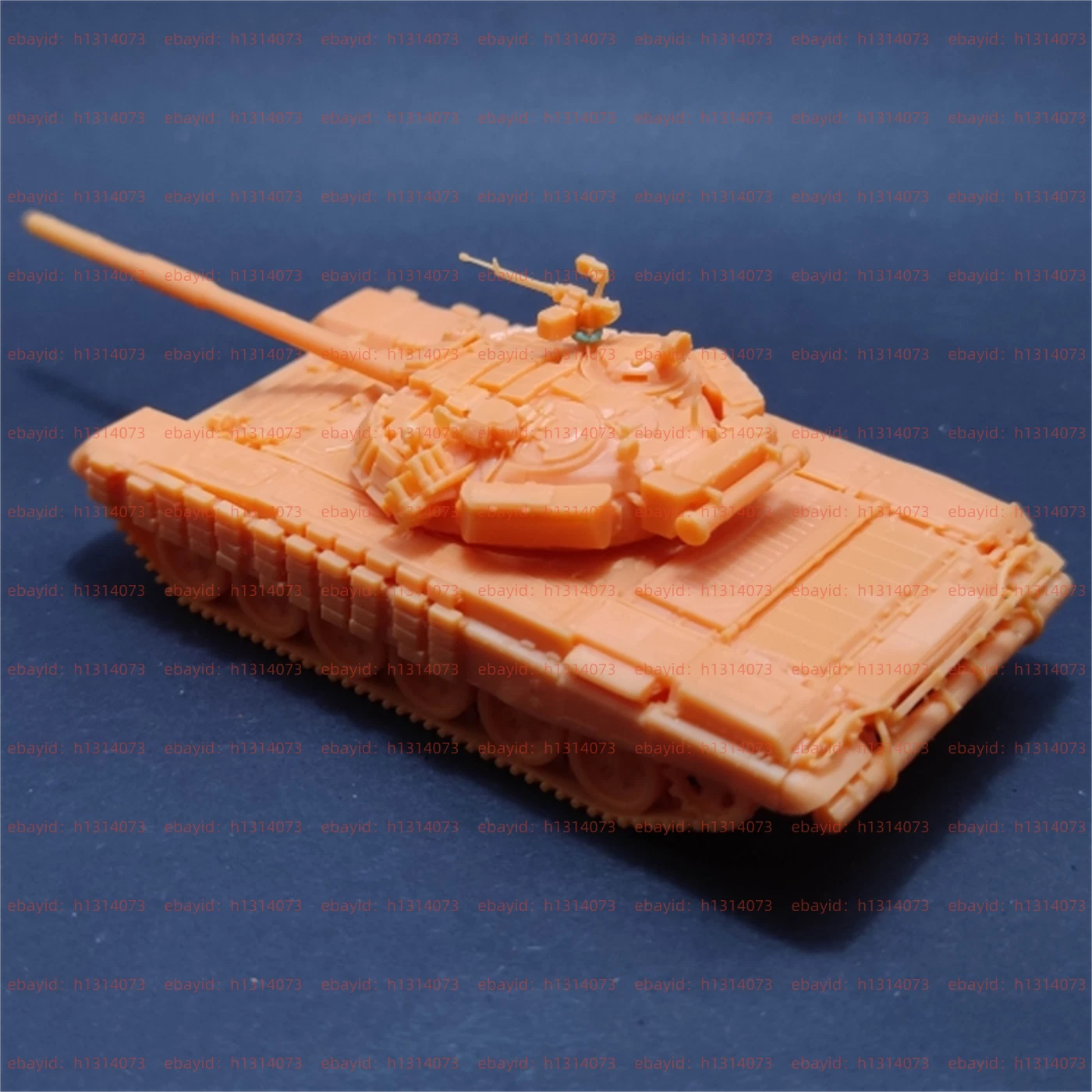 3d 打印 1/72/144 苏联 T-72B 主战坦克未上色套件-