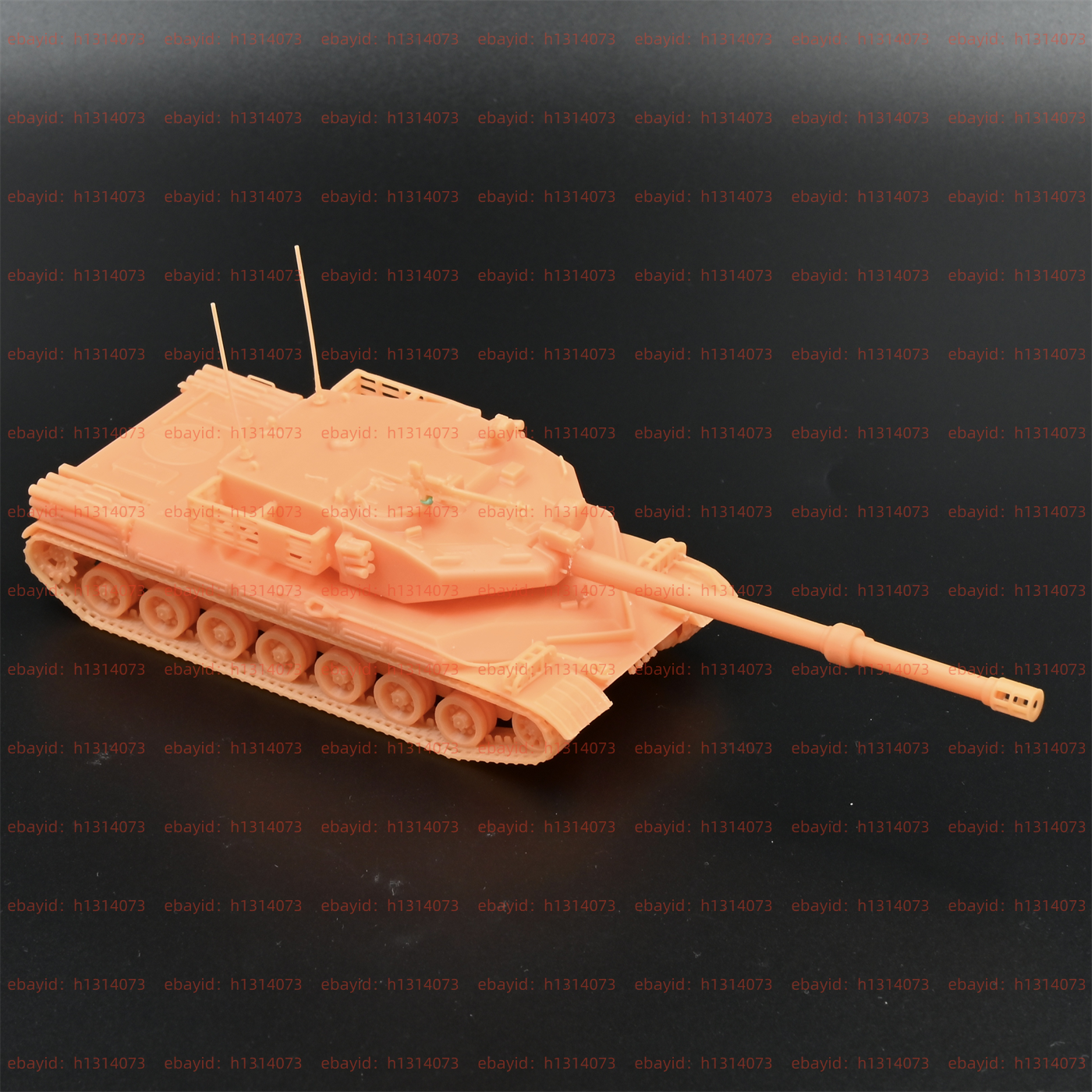 3d Printed 1/72 BZ-75 Heavy Tank Unpainted Kit