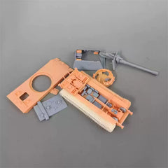 3d Printed 1/72 German Full-Interior E-100 Super Heavy Tank Kit