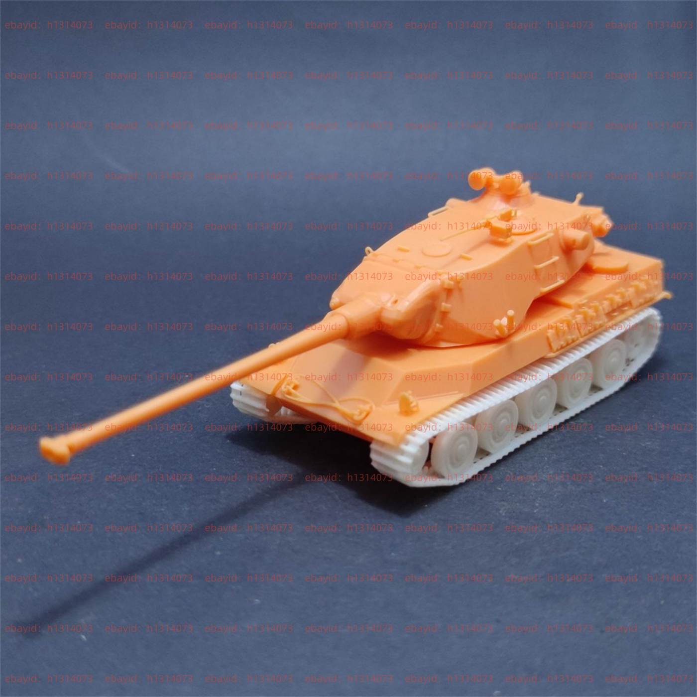 3d Printed 1/72/144 French AMX M4 (1954) 120mm Tank Unpainted Kit