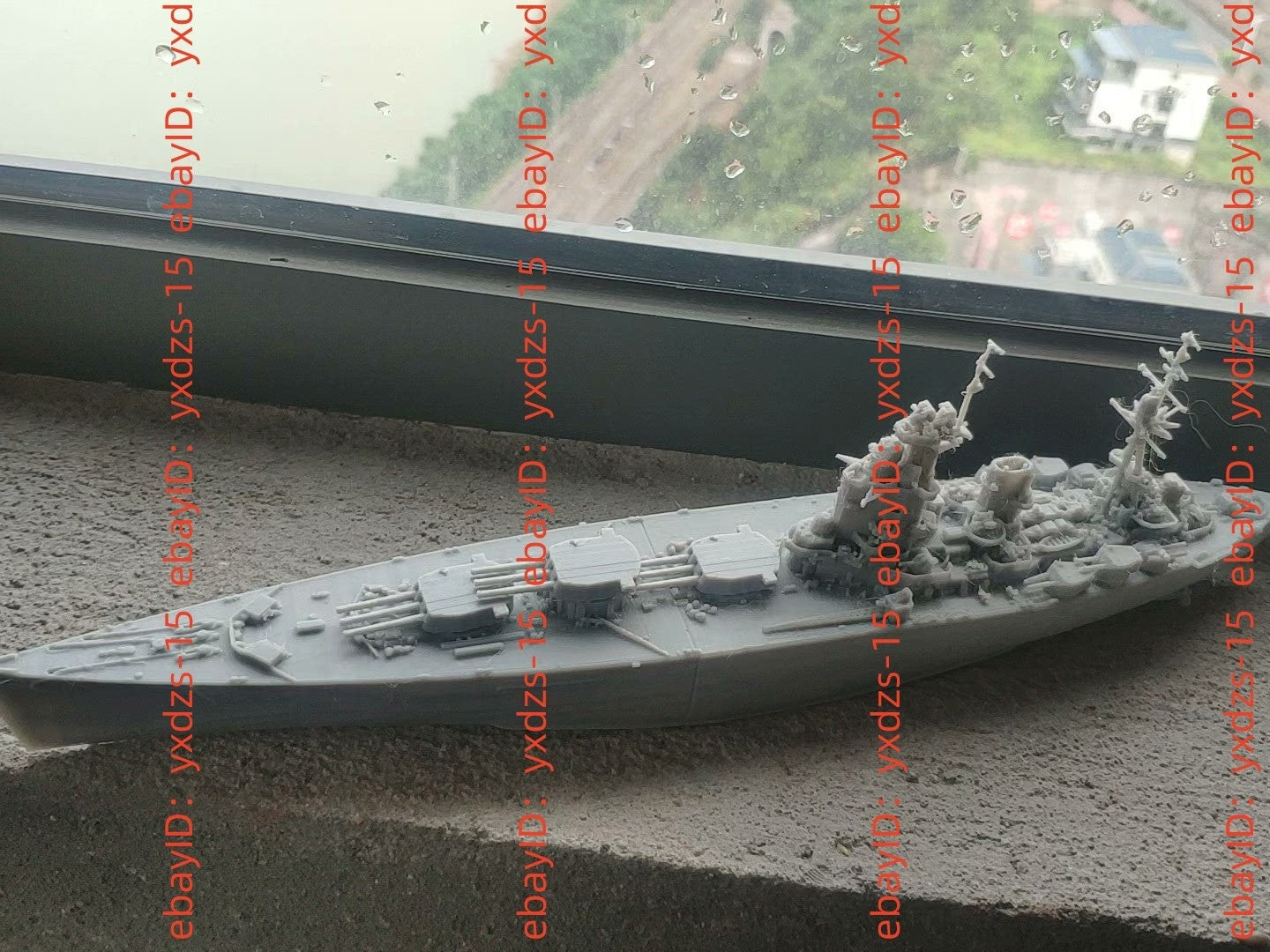 1/700 HMS Nelson Battleship(full Hull/waterline)