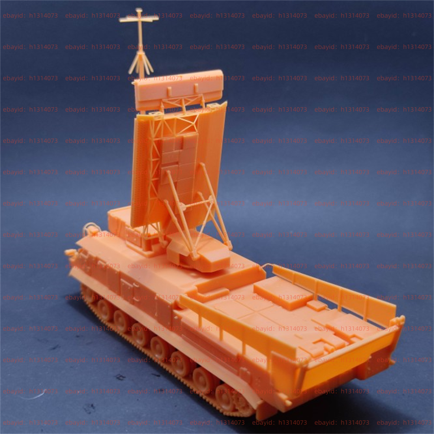 3d Printed 1/72/144 9s18m1 Target Search Radar Vehicle Of Buk-m3 Unpainted Kit