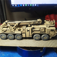 1/72 American Military MMRS Crane Truck Painted Finished Model