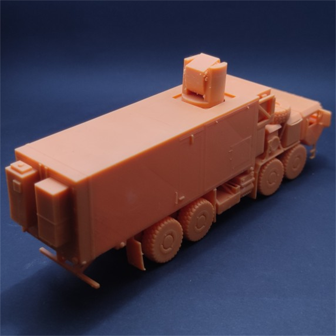 3d Printed 1/72/144 US M977 Laser Carrier Vehicle Unpainted Kit