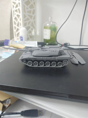 3d Printed 1/72 France Leclerc SXXI Main Battle Tank ﻿Unpainted Kit