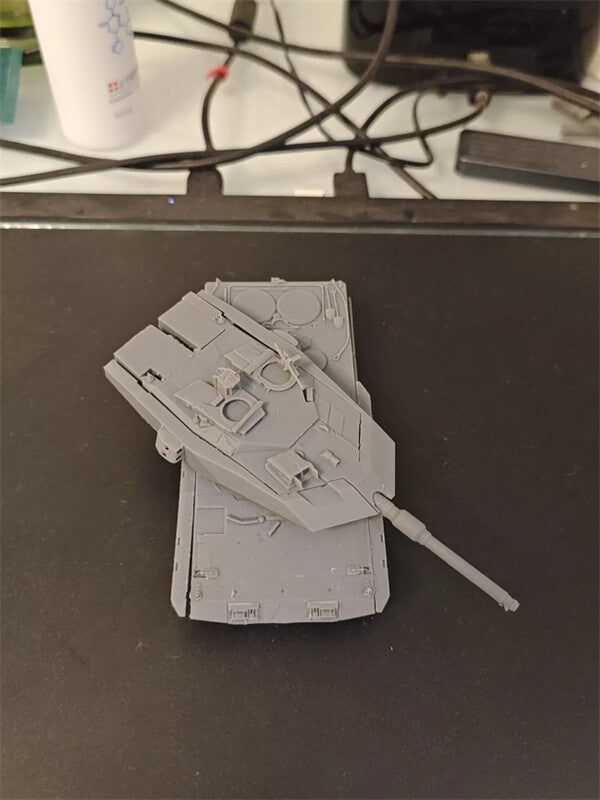 3d Printed 1/72 Sweden Strv 122B+ Main Battle Tank Unpainted Kit