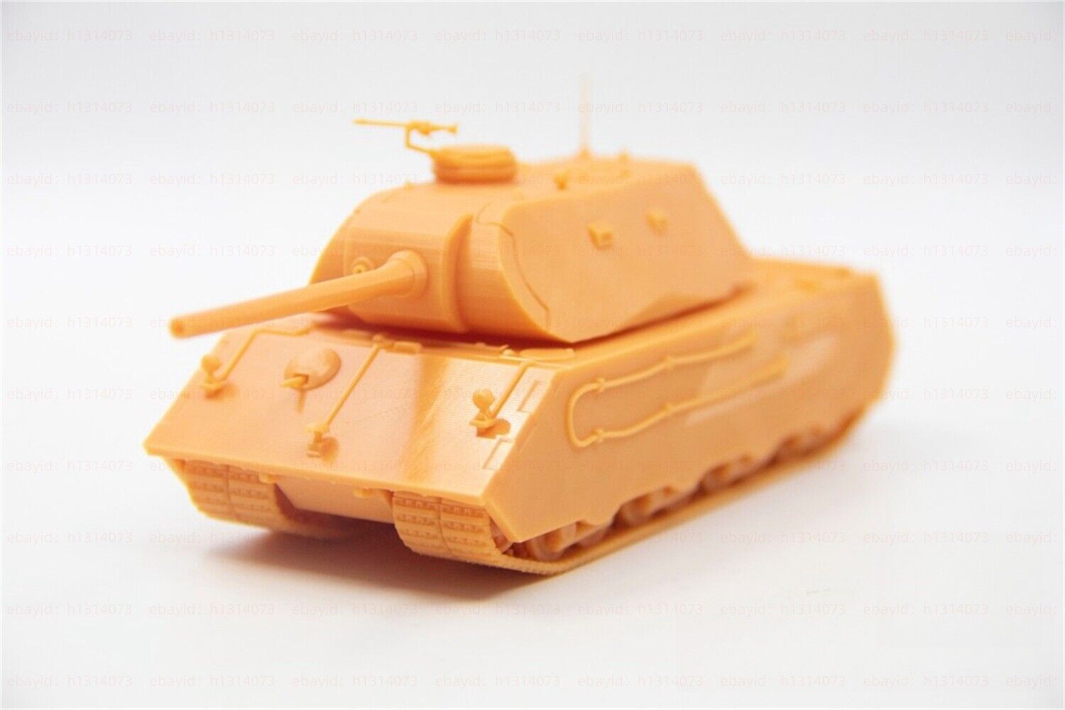 3d Printed 1/72/144 VK 168.01 Mauerbrecher-German Heavy Tank Unpainted Kit