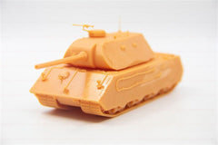 3d Printed 1/72/144 VK 168.01 Mauerbrecher-German Heavy Tank Unpainted Kit