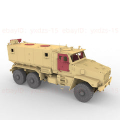 3d Printed 1/72 Russian Typhoon-U 6×6 Armored Vehicle ﻿unpainted Kit