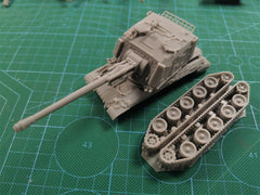 3d Printed 1/35/72 French AU-F1 Self-propelled Howitzer Kit