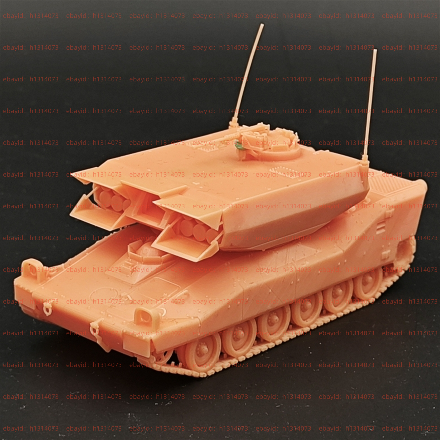 3d Printed 1/72 U.S. LOSAT Anti-Tank Missile Unpainted Kit