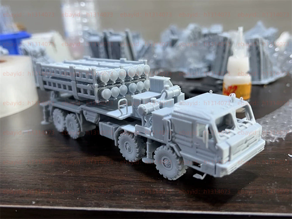3d Printed 1/72 S-350 Vityaz Air Defense Missile System Unpainted Kit