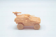 3d Printed 1/72/144 French Panhard Light Armored Vehicle Unpainted Kit