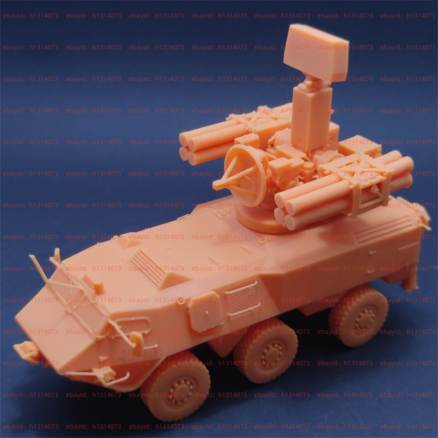3d Printed 1/72/144 Finnish ITO Surface-to-Air Missile Vehicle Unpainted Kit