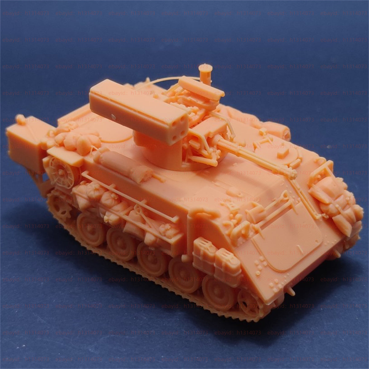 3d Printed 1/72 Israeli Machbet Armored Personnel Carrier Unpainted Kit