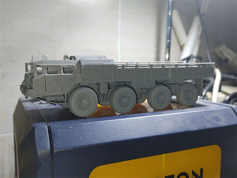 3d Printed 1/72 Belarus MAZ-7310 Truck Unpainted Kit