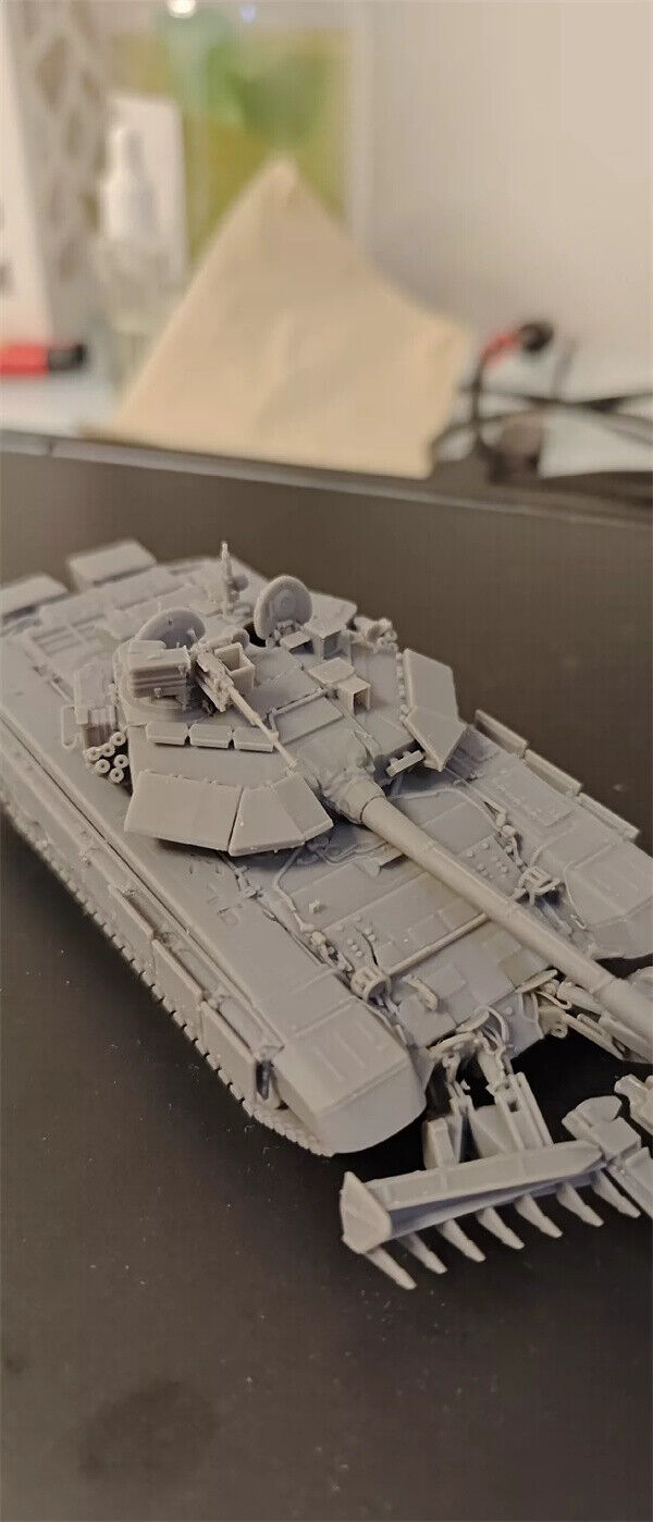 3d Printed 1/72 India T-90S Bhishma Main Battle Tank Unpainted Kit
