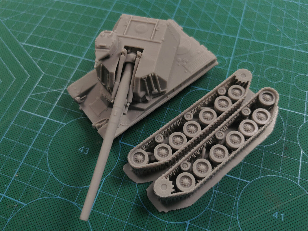 3d Printed 1/72 French Tier Ix Amx 155 55 Self-propelled Gun Kit