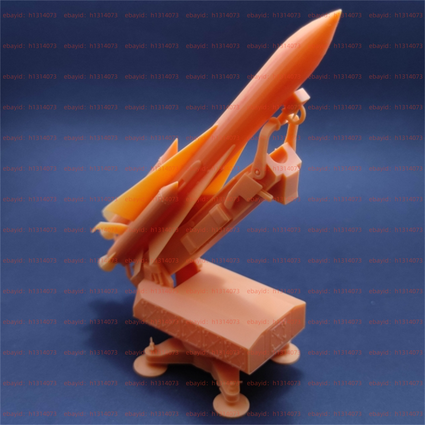 3d Printed 1/72/144 SA-5 Surface-to-Air Missile Defense System Unpainted Kit