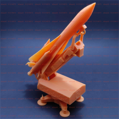 3d Printed 1/72/144 SA-5 Surface-to-Air Missile Defense System Unpainted Kit