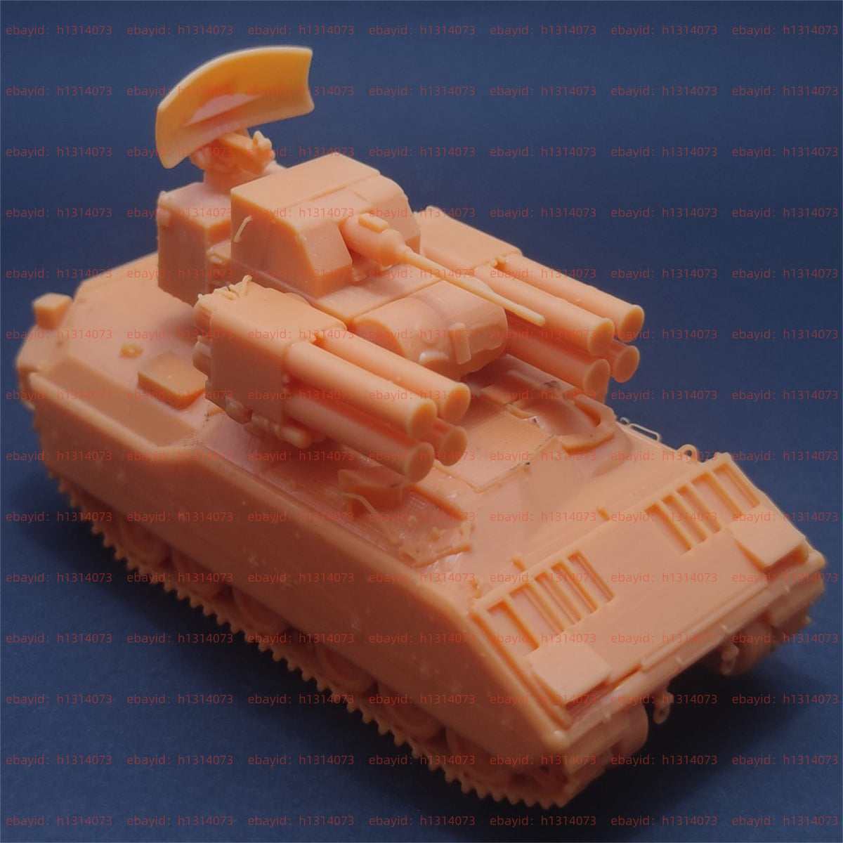 3d Printed 1/72/144 American Adats Air-defense Missile Vehicle Unpainted Kit