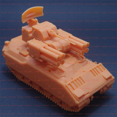 3d Printed 1/72/144 American Adats Air-defense Missile Vehicle Unpainted Kit