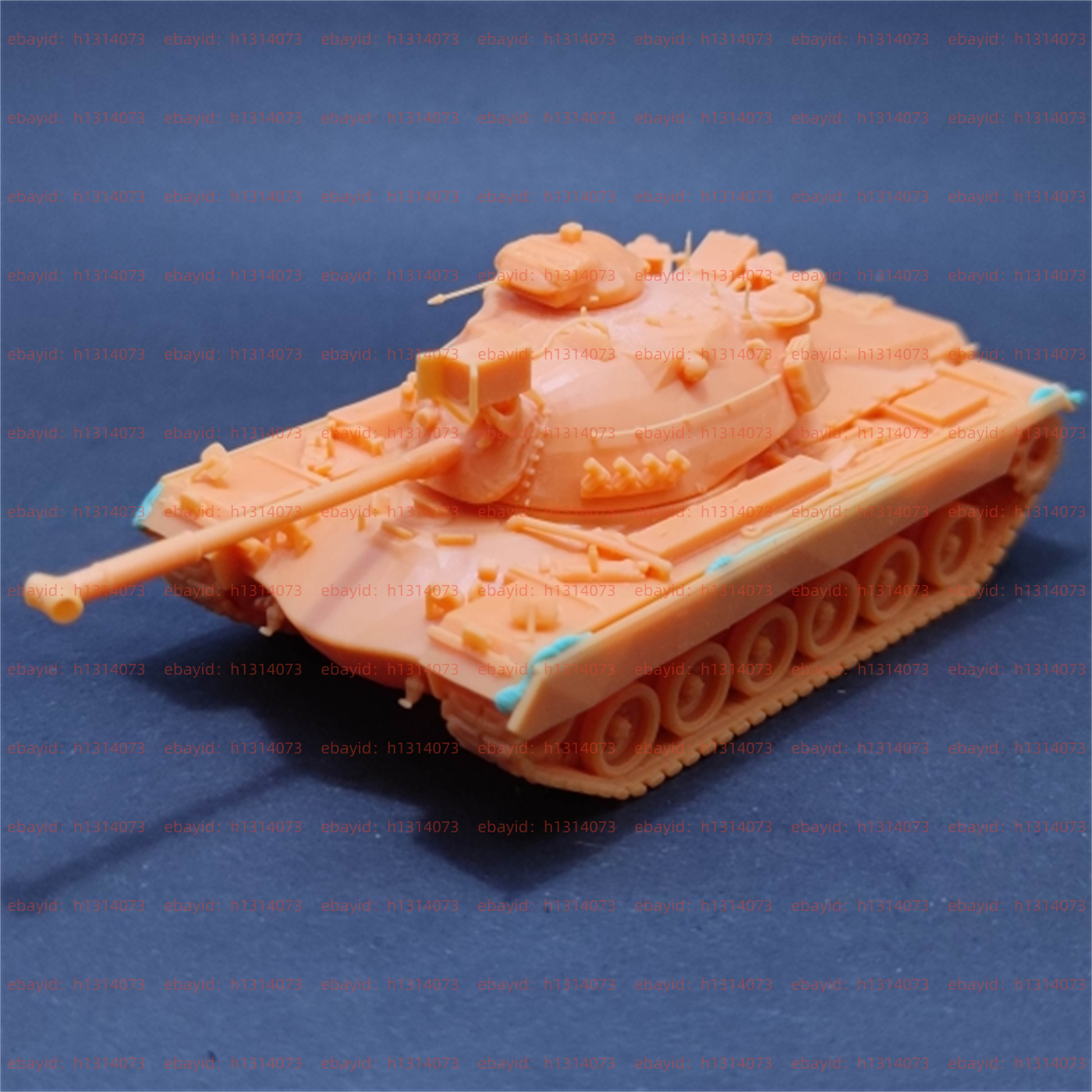 3d Printed 1/72/144 US M48A2 Patton Tank Unpainted Kit