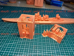 3d Printed 1/700 Ijn Zangwang Class Cruiser(full Hull/waterline)