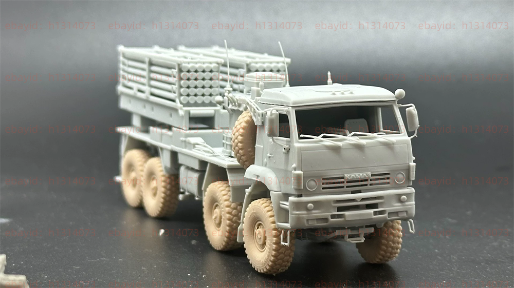 3d Printed 1/72 SDM Zemledeliye Unpainted Kit