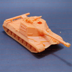 3d Printed 1/72/144 Soviet Object 268 Unpainted Kit