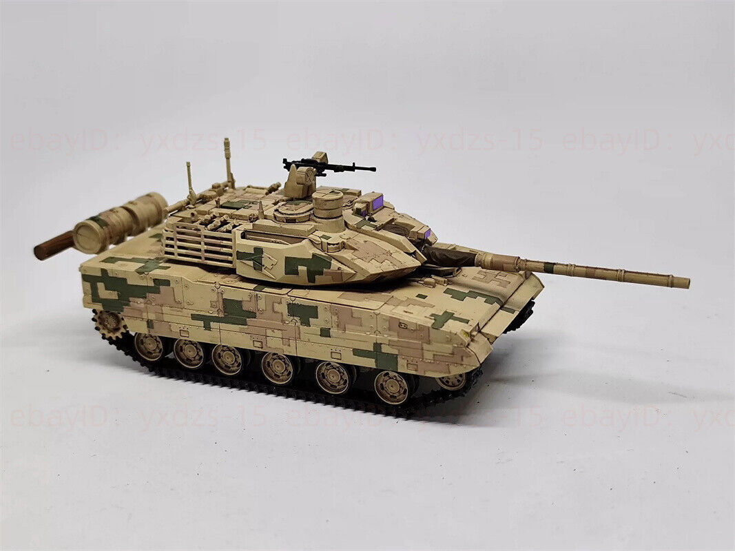 1/72 Chinese Ztq-15 Light Tank, The "plateau Sword" Tank. Painted Finished Model