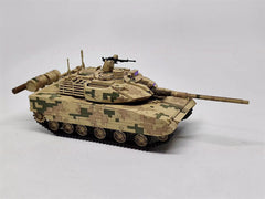 1/72 Chinese Ztq-15 Light Tank, The "plateau Sword" Tank. Painted Finished Model