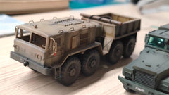 3d Printed 1/72/87 Soviet MAZ-537L Heavy-Duty Truck ﻿Unpainted Kit