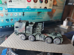 1/72 Germany Mammut Trailer Painted Finished Model