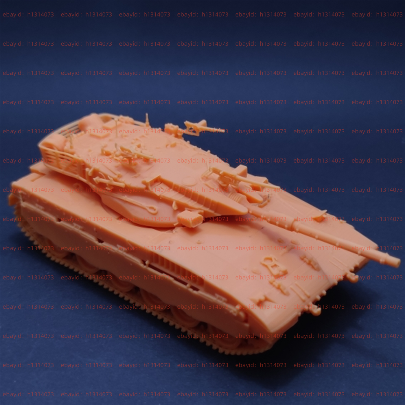 3d Printed 1/72/144 Israeli Merkava Mark 1B Main Battle Tank Unpainted Kit