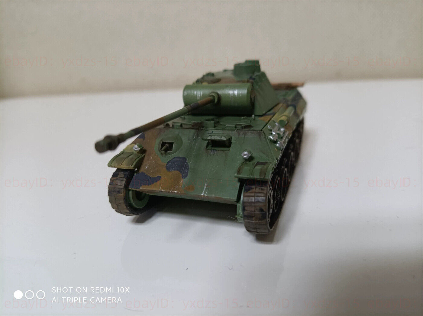 1/72 German Panther Tank Model A Painted Finished Model