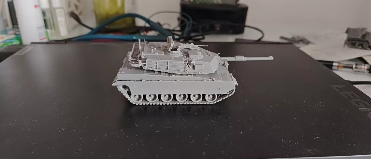3d Printed 1/72 United States M60-2000 Main Battle Tank ﻿Unpainted Kit