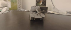 3d Printed 1/72 United States T103 Heavy Tank Destroyer Unpainted Kit
