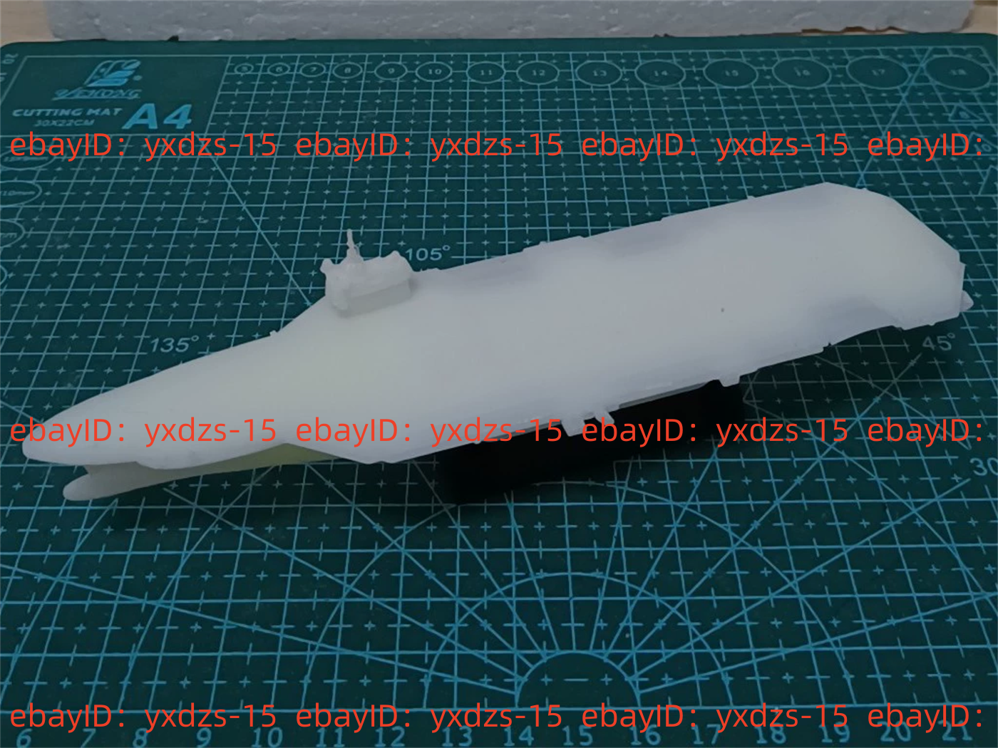 1/700 U.s. Ecbl Aircraft Carrier Ford Class(full Hull/waterline)