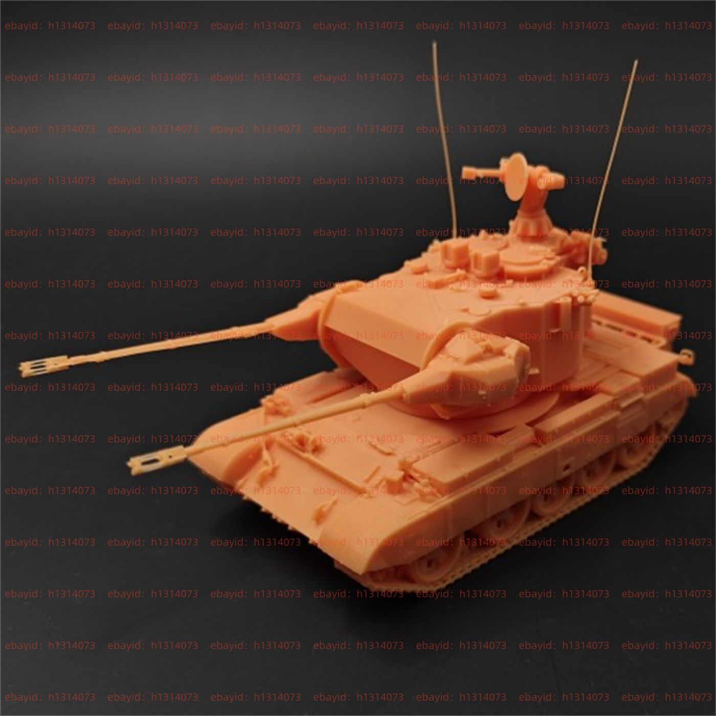 3d Printed 1/72/144 Finnish ItPsv-90 Anti-Aircraft Vehicle Unpainted Kit