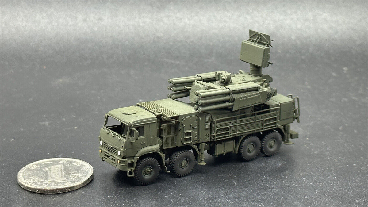 1/144 Russian Pantsir-s1 (sa-22) Painted Finished Model